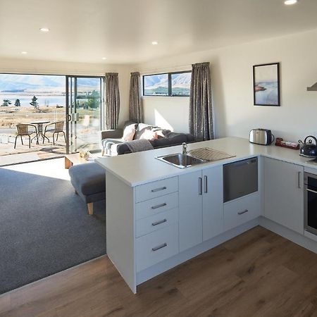 Alpine View Apartment 1 - Tekapo Lake Tekapo Kültér fotó