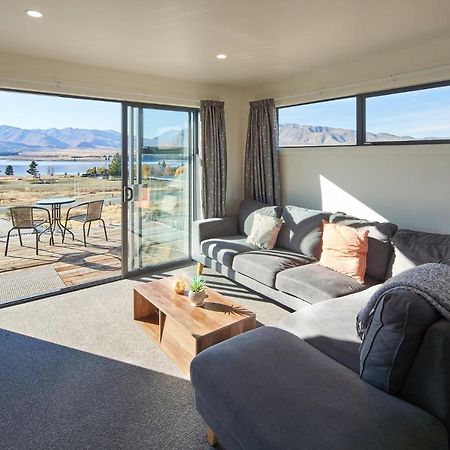 Alpine View Apartment 1 - Tekapo Lake Tekapo Kültér fotó