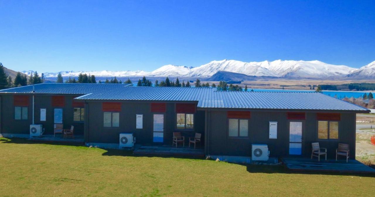 Alpine View Apartment 1 - Tekapo Lake Tekapo Kültér fotó