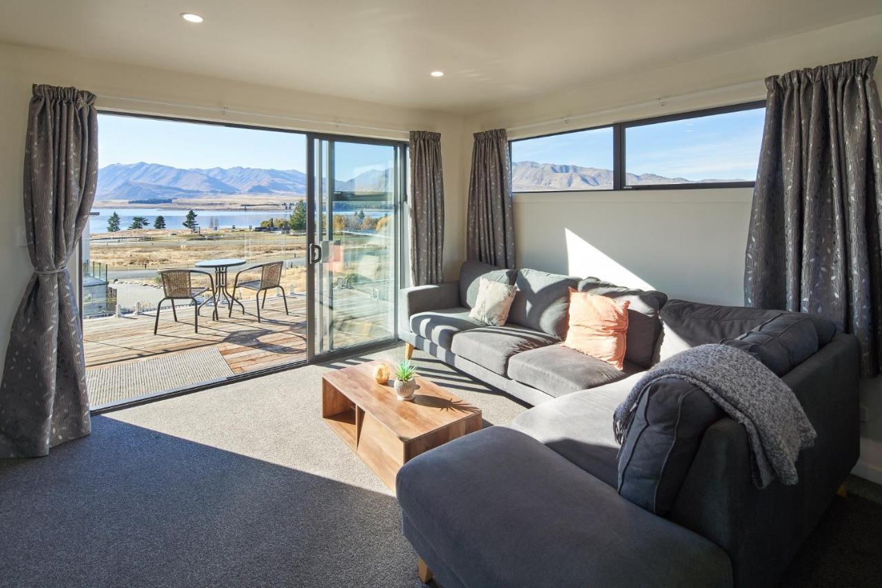 Alpine View Apartment 1 - Tekapo Lake Tekapo Kültér fotó