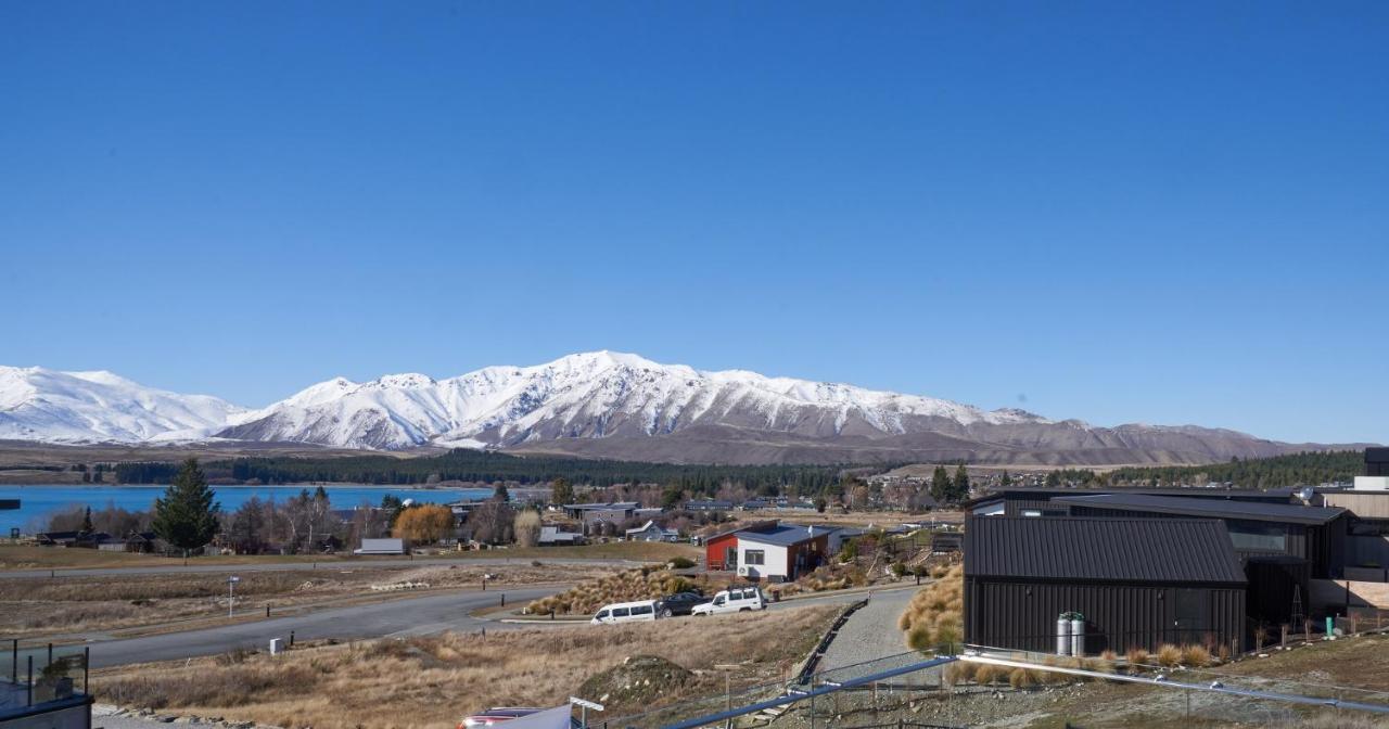 Alpine View Apartment 1 - Tekapo Lake Tekapo Kültér fotó