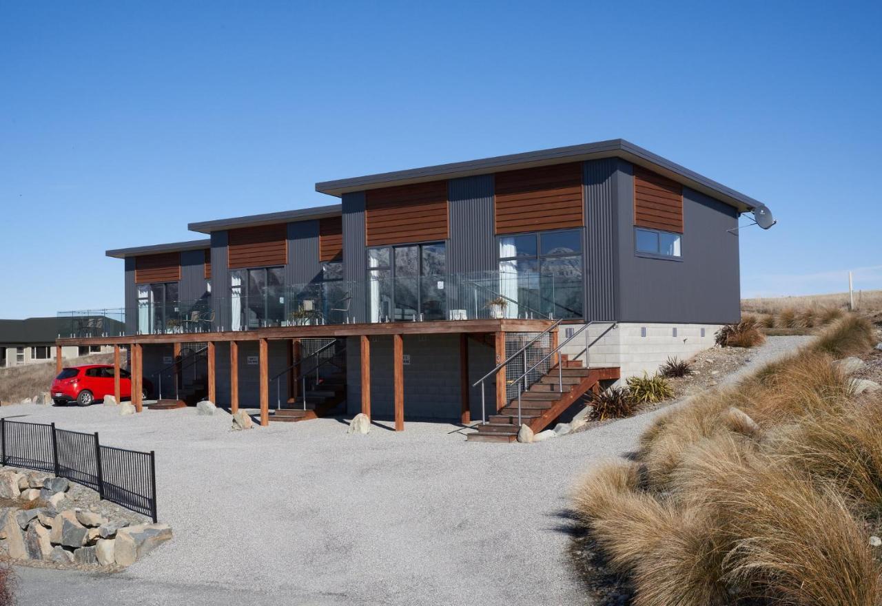Alpine View Apartment 1 - Tekapo Lake Tekapo Kültér fotó