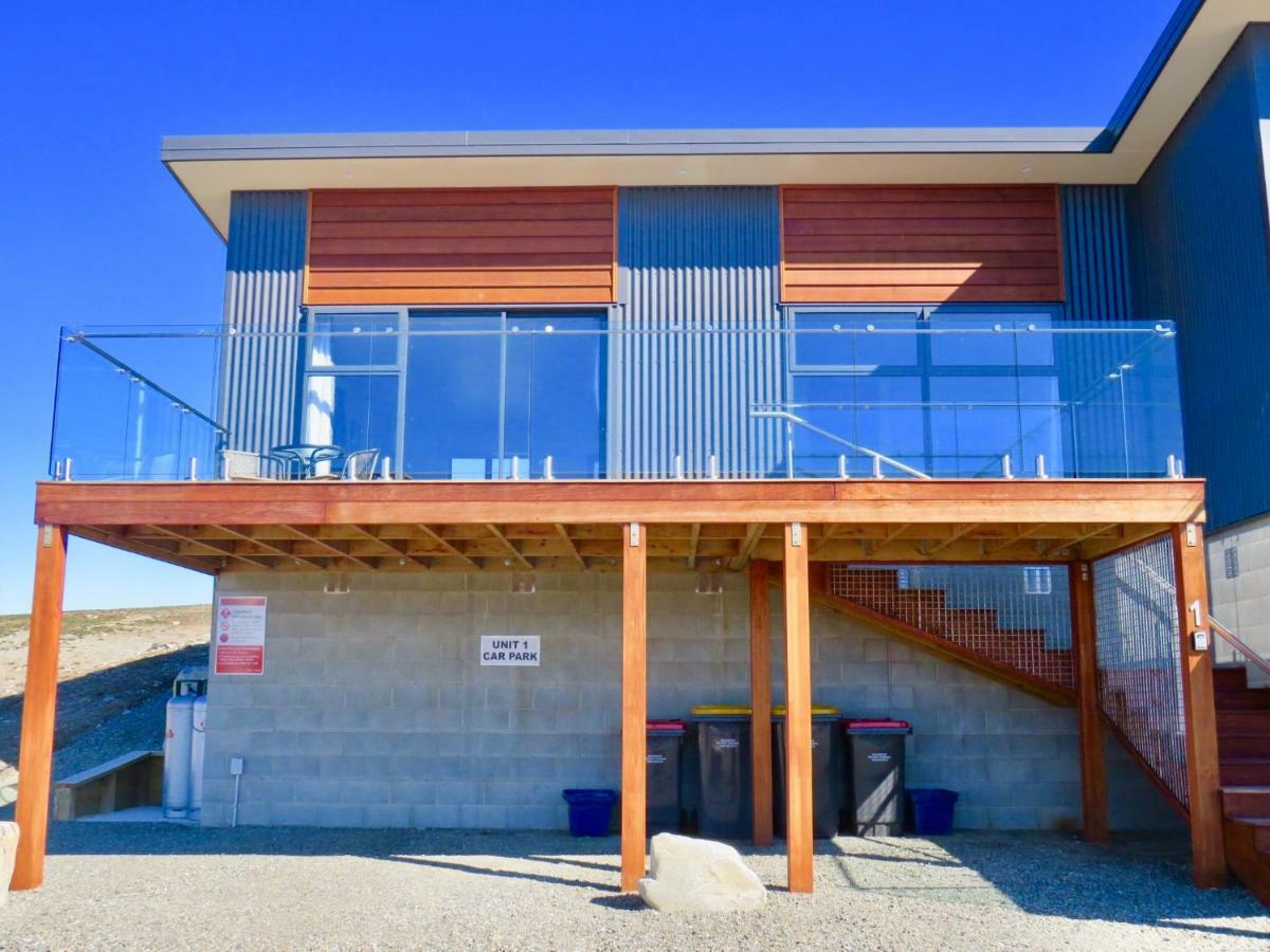 Alpine View Apartment 1 - Tekapo Lake Tekapo Kültér fotó